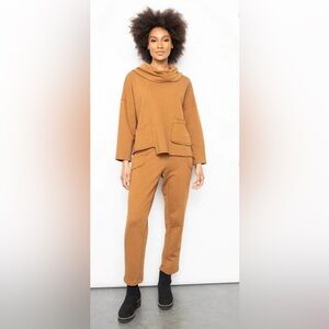 NWT Liv by Habitat Clothes French Terry Chill Pullover in Cinnamon Size XS and S
